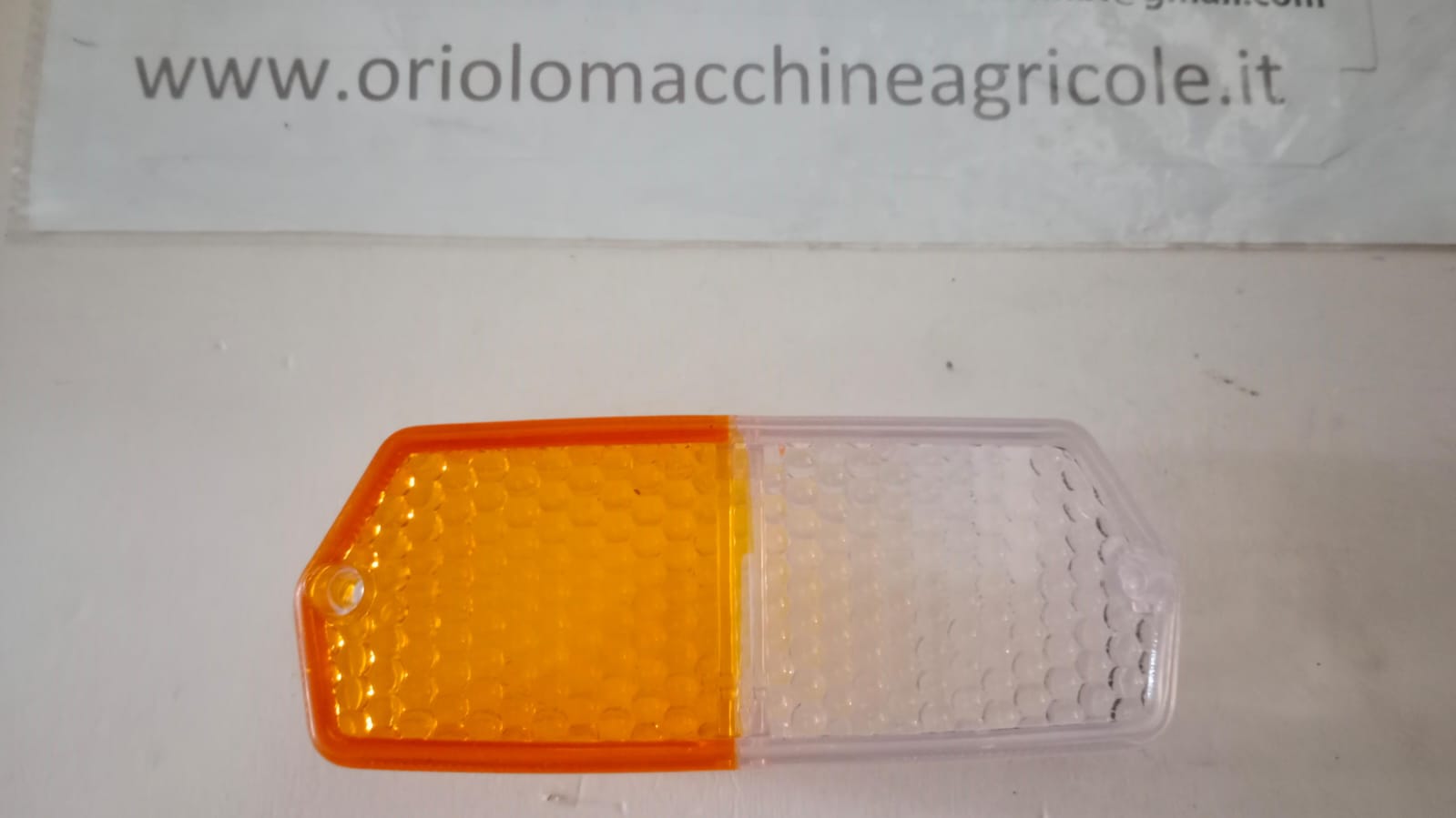 FANALE ANTERIORE  PIU FRECCIA SX